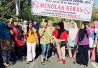 Warga Tutup Jalan, Sengketa Pemekaran Kelurahan di Prabumulih Makin Memanas