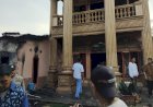 Ditinggal Pergi ke Luar Kota, Rumah Mewah di Palembang Hangus Terbakar