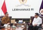 Dukung Pembangunan Nasional, PLN dan Lemhannas RI Siapkan Kerja Sama Strategis di Sektor Energi