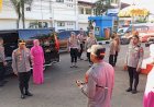 Kapolda Sumsel Tekankan Pelayanan Prima dan Integritas Saat Kunker ke Polres Muara Enim