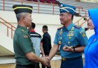 76 Pati TNI Resmi Naik Pangkat, Ada Aspotmar KSAL Hingga Pangkoopsud I