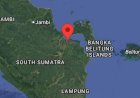 Gempa Picu Kenaikan Air Sungai di Banyuasin, Warga Diminta Tetap Waspada