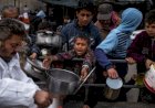 Pasca Blokade, Israel Serang Titik Distribusi Bantuan di Gaza
