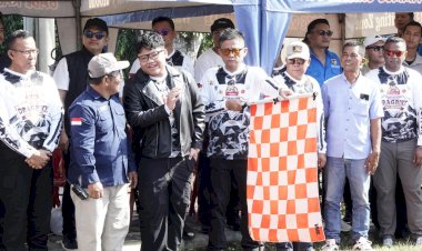 Drag Bike Polres OKU Timur Berjalan Sukses, Bupati Harap Ciptakan Bibit Pembalap Berbakat