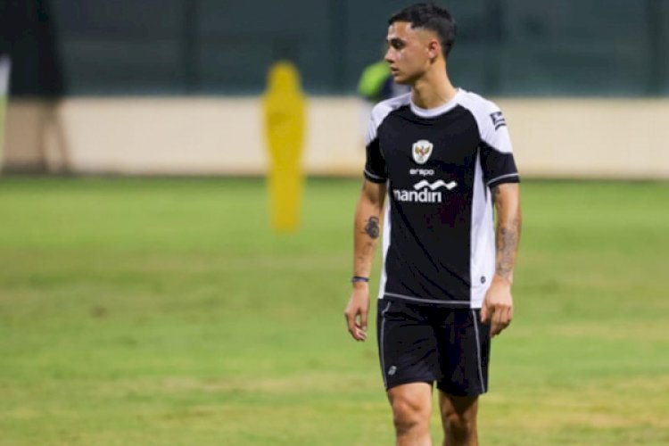    Eliano Reijnders Absen Bela Garuda: Sambut Kelahiran Sang Buah Hati! 