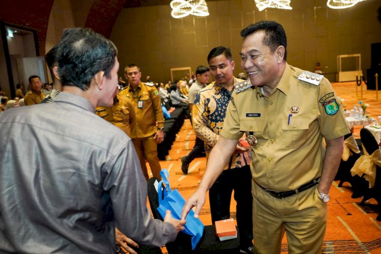 Bupati H M Toha Hadiri Musrenbang RKPD Sumsel 2026/ist