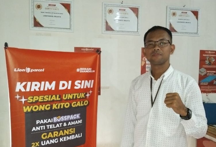 Agen Lion Parcel di Palembang/ist