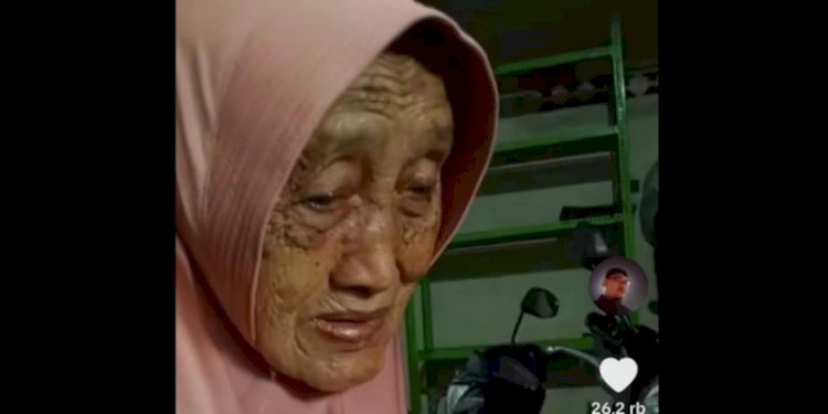 Mbah Sumi gagal berangkat haji tahun ini karena tidak bisa menggambar/Ist