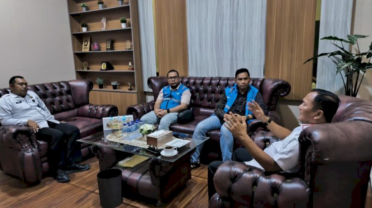 PT PLN (Persero) Unit Layanan Pelanggan (ULP) Kenten menambah kapasitas daya listrik di Lembaga Pemasyarakatan (Lapas) Kelas I Merah Mata/is