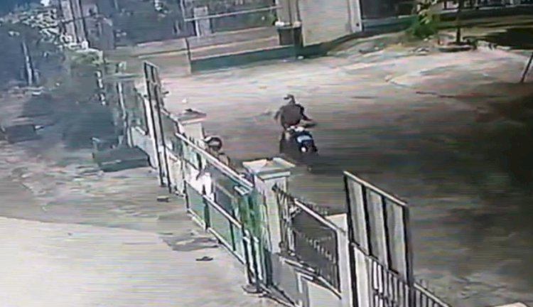 Aksi begal terekam CCTV/repro