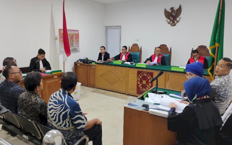Sidang lanjutan perkara dugaan suap terkait izin K3 yang menjerat Kepala Dinas Tenaga Kerja dan Transmigrasi (Disnakertrans) Sumatera Selatan, Deliar Marzoeki kembali digelar di Pengadilan Negeri (PN) Palembang/ist