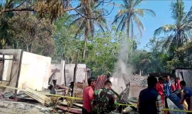 Seorang petugas pemadam kebakaran (Damkar) Kabupaten Musi Rawas meninggal dunia usai mobil yang ditumpangi terbalik/ist