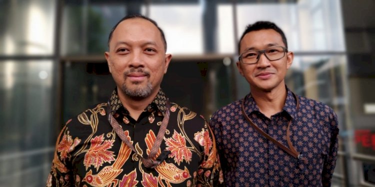 Tessa Mahardhika Sugiarto diangkat menjadi Plt Direktur Penyelidikan KPK bersama Budi Prasetyo yang diangkat menjadi Jurubicara KPK/RMOL