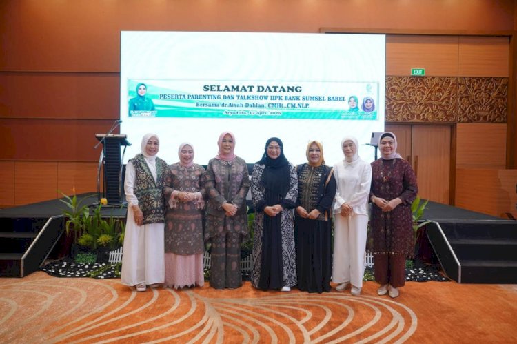Foto bersama usai takshow. (dok BSB/rmolsumsel.id) 