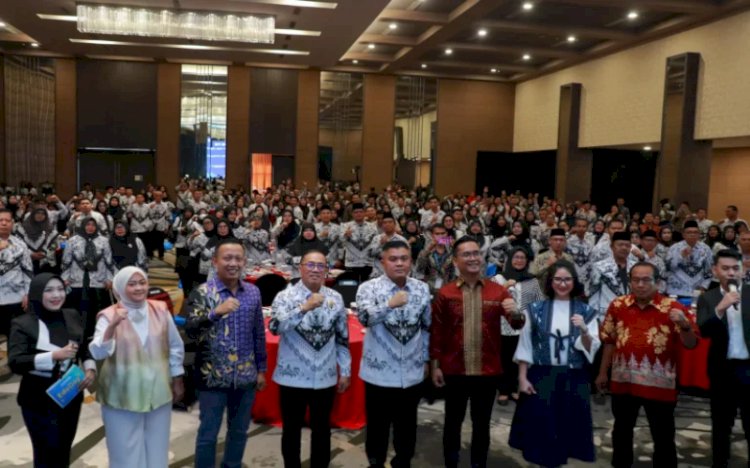 Sekretaris Daerah Kota Palembang Aprizal Hasyim saat menghadiri kegiatan bertajuk EDU DAY 2025/ist