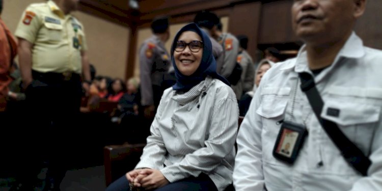 Saksi Riezky Aprilia di Pengadilan Negeri Jakarta Pusat, Rabu, 7 Mei 2025/RMOL
