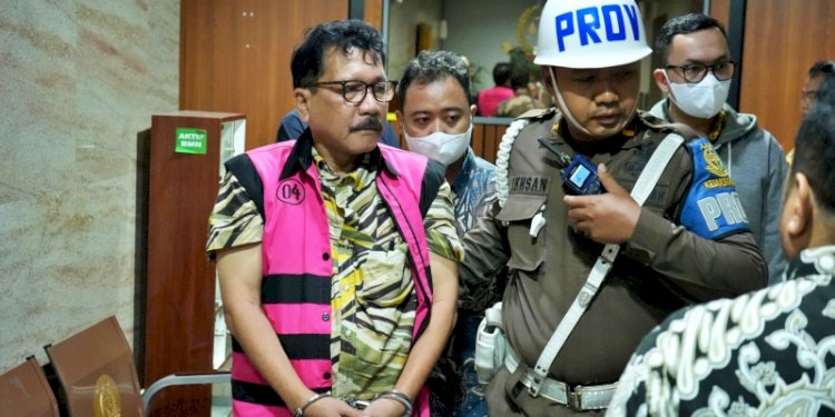 Mantan Kepala Badan Litbang Diklat Kumdil Mahkamah Agung (MA), Zarof Ricar/Net