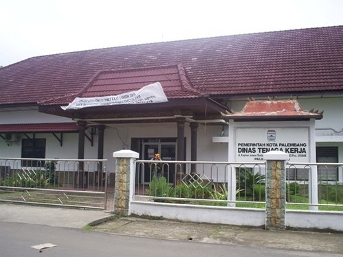 Kantor Disnaker Palembang/ist