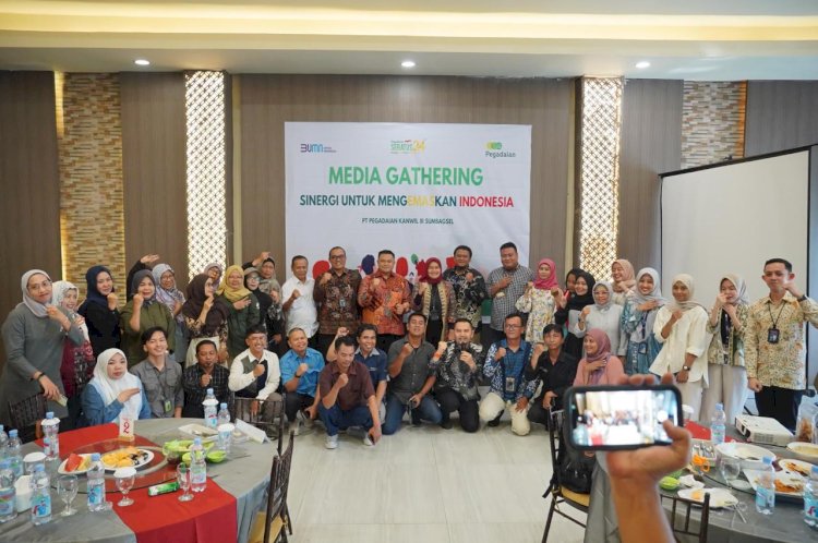 Suasana saat Media Gathering Pegadaian/ist