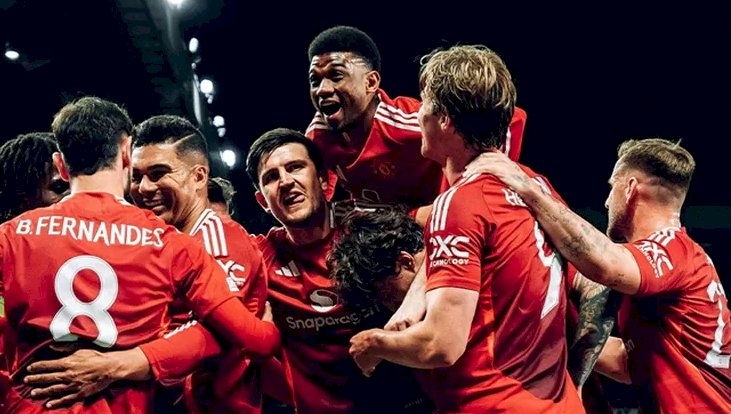 Manchester United memastikan tiket ke final Liga Europa/ist
