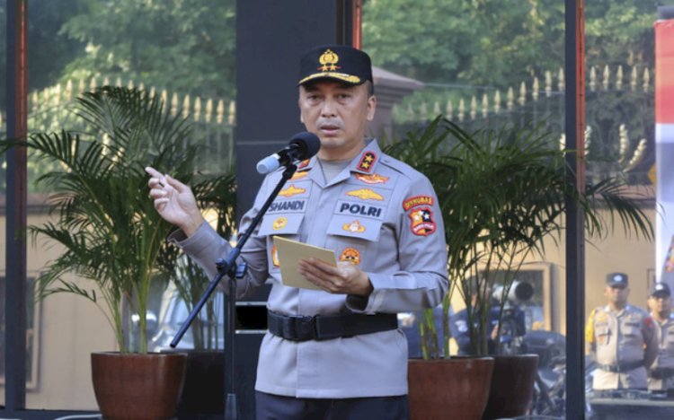 Kadiv Humas Polri, Irjen Pol Sandi Nugroho/ist