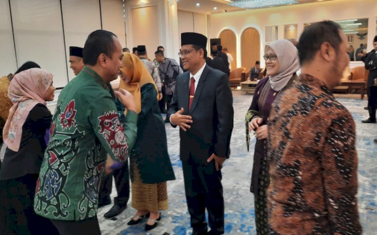  Prof. Dr. Muhammad Adil, M.A resmi dilantik menjadi Rektor UIN Raden fatah Palembang/ist