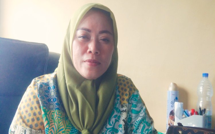 Sekretaris Dinas Perindustrian, Perdagangan dan Koperasi (Disperindakop) Muratara, Devi Seftianti/ist