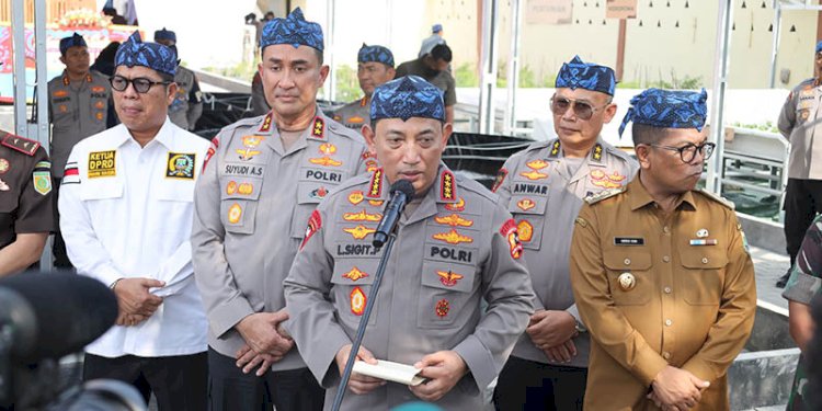 Kapolri, Jenderal Listyo Sigit Prabowo/Humas Polri