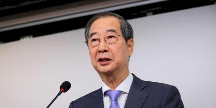Mantan PM Korsel Han Duck-soo/Net