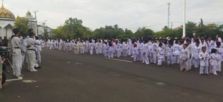Taekwondoin ikuti Ujian Kenaikan Tingkat/ist