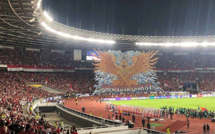 Suporter Timnas Indonesia/ist