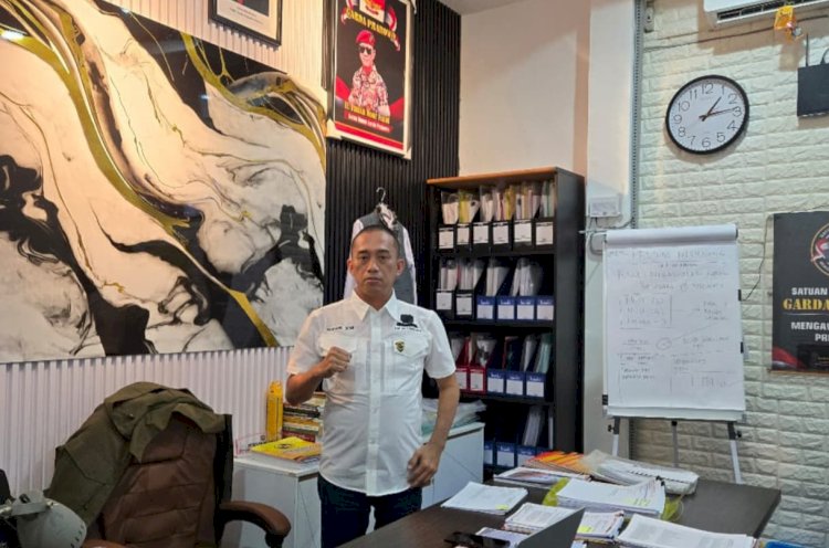 Ketua Satgasus Dewan Kepimpinan Daerah Garda Prabowo, Feriyandi/ist