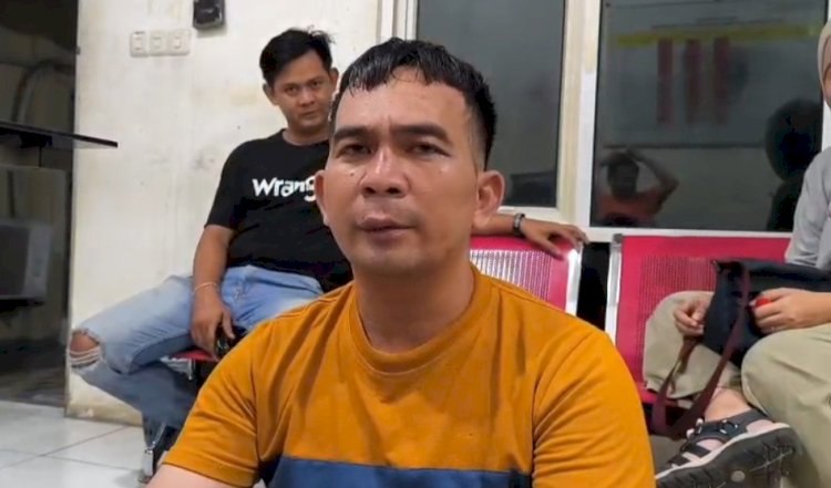Gali Andrian pelaku pencurian sepeda motor milik warga Negara Rusia bernama Konstantin Bazrov/ist