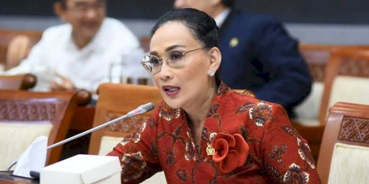 Anggota Komisi I DPR Fraksi Nasdem, Amelia Anggraini. (ist/rmolsumsel.id)