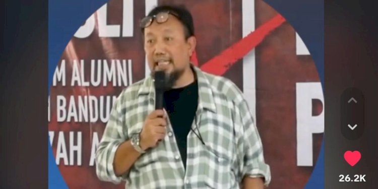 Aendra Medita (tangkapan layar/RMOL)