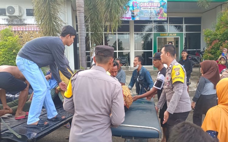 Kecelakaan tunggal dialami seorang pelajar di Kabupaten Musi Rawas/ist