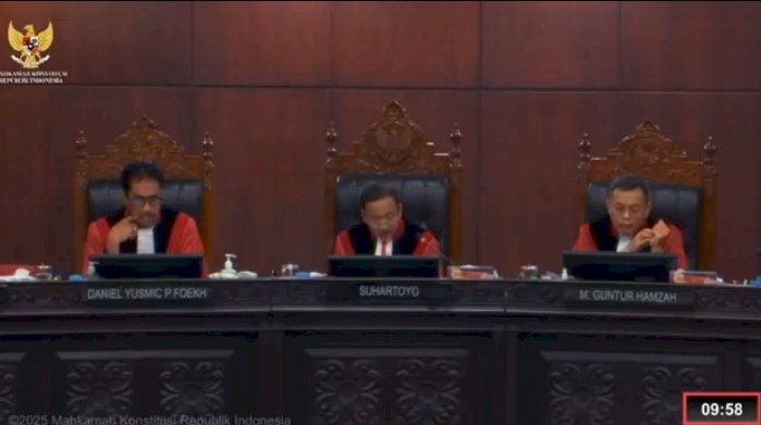  Sidang Perselisihan Hasil Pemilihan Umum (PHPU) PSU Pilkada Empat Lawang digelar di Mahkamah Konstitusi /ist
