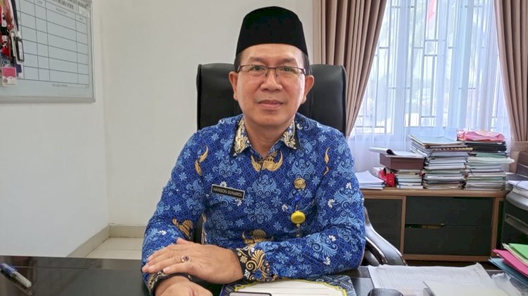 Kepala Badan Kepegawaian dan Pengembangan Sumber Daya Manusia (BKPSDM) Kabupaten Muara Enim, Harson Sunardi/ist