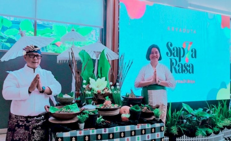 Aryaduta Hotels menghadirkan inovasi kuliner baru untuk para tamunya lewat kampanye bertajuk Sapta Rasa 2025/ist