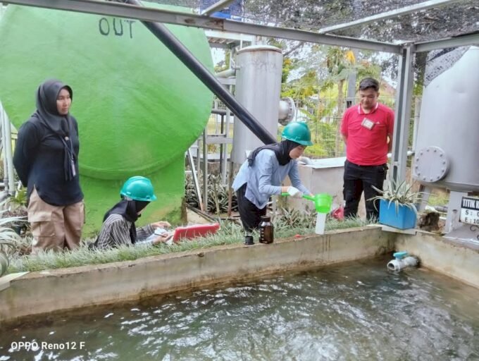 RSUD Sekayu telah memiliki izin lengkap terkait pembuangan limbah medis dan telah melalui proses uji laboratorium lingkungan secara menyeluruh. (ist/rmolsumsel.id) 
