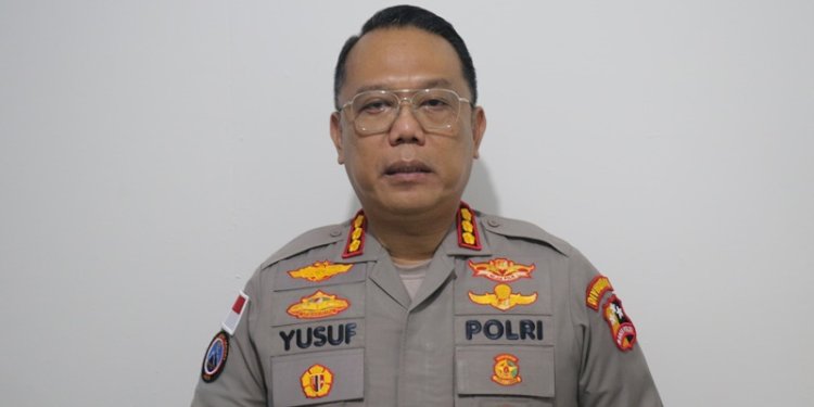 Kasatgas Humas Operasi Damai Cartenz, Kombes Yusuf Sutejo/Humas Polri