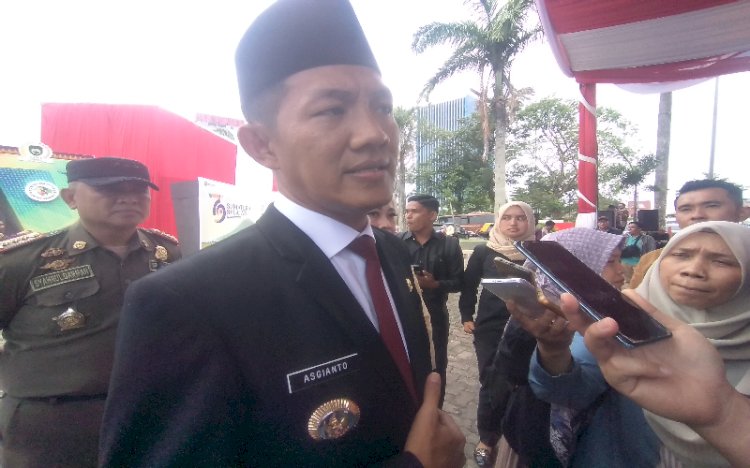 Bupati Penukal Abab Lematang Ilir (PALI), Asgianto/ist