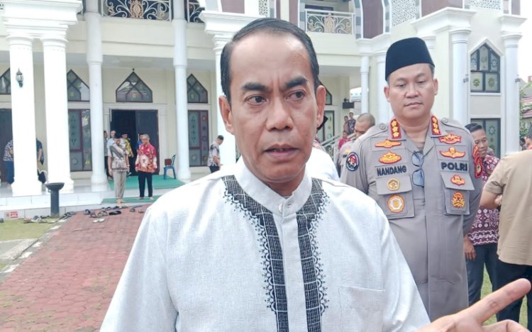 Kapolda Sumsel Irjen Pol Andi Rian R Djajadi 
