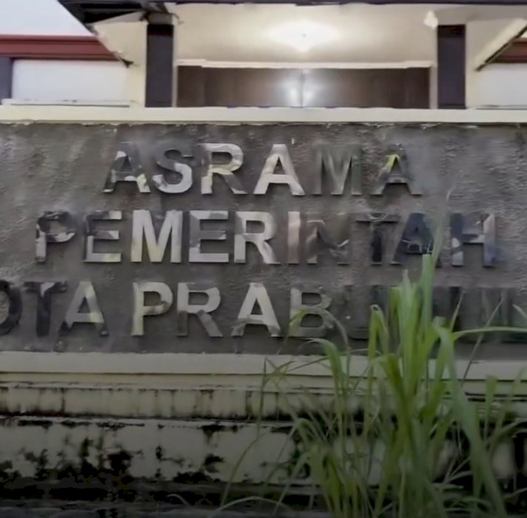 Gedung Asrama Pemkot Prabumulih. (ist/rmolsumsel.id) 