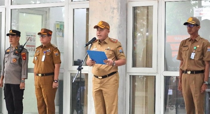 Sekretaris Daerah Kota Palembang, Aprizal Hasyim/ist