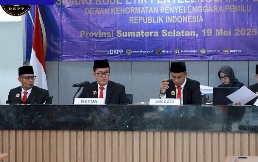 Sidang DKPP. (ist/rmolsumsel.id) 