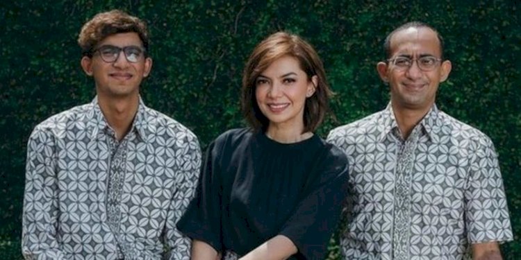 Najwa Shihab dan keluarga/Ntvnews.id