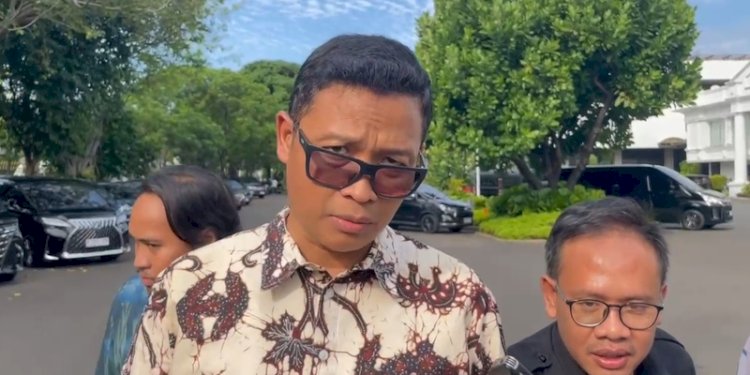Komisaris PT Phapros Tbk Bimo Wijayanto di Istana Merdeka, Jakarta pada Selasa, 20 Mei 2025/RMOL