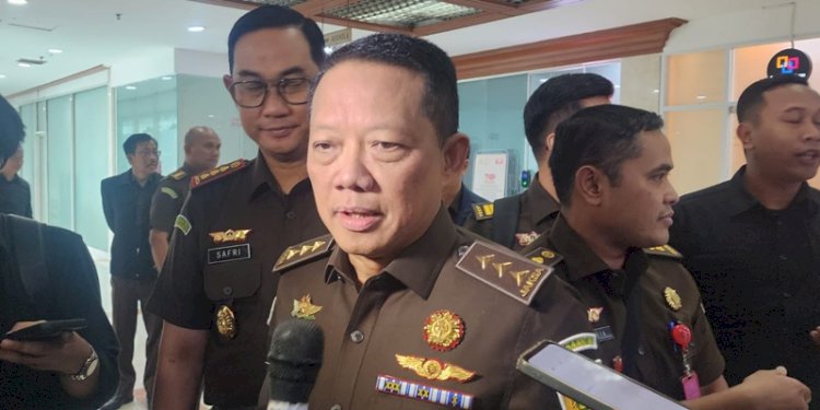 Jaksa Agung Muda Pidana Khusus (Jampidsus) Kejagung Febrie Adriansyah di Kompleks Parlemen, Senayan, Jakarta, pada Selasa 20 Mei 2025/RMOL