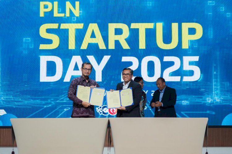 Suasana kegiatan PLN Startup Day 2025/ist